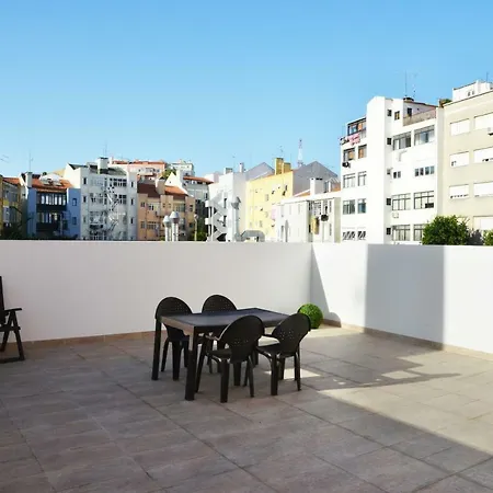 Appartement Hello Graca Modern Lisboa